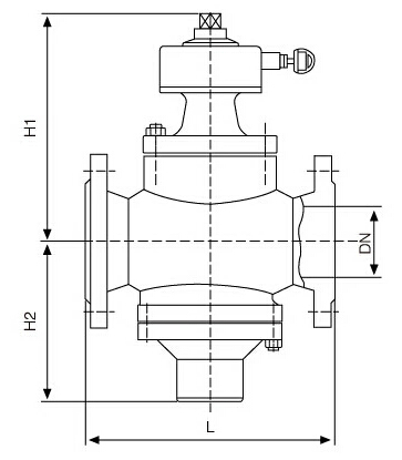 ZLF-16型自力式平衡閥結構圖片